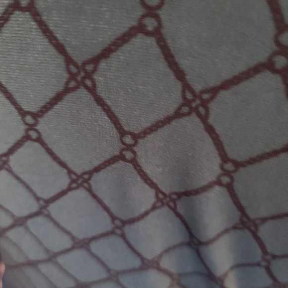 Leota faux wrap dress abstract - Picture 4 of 9